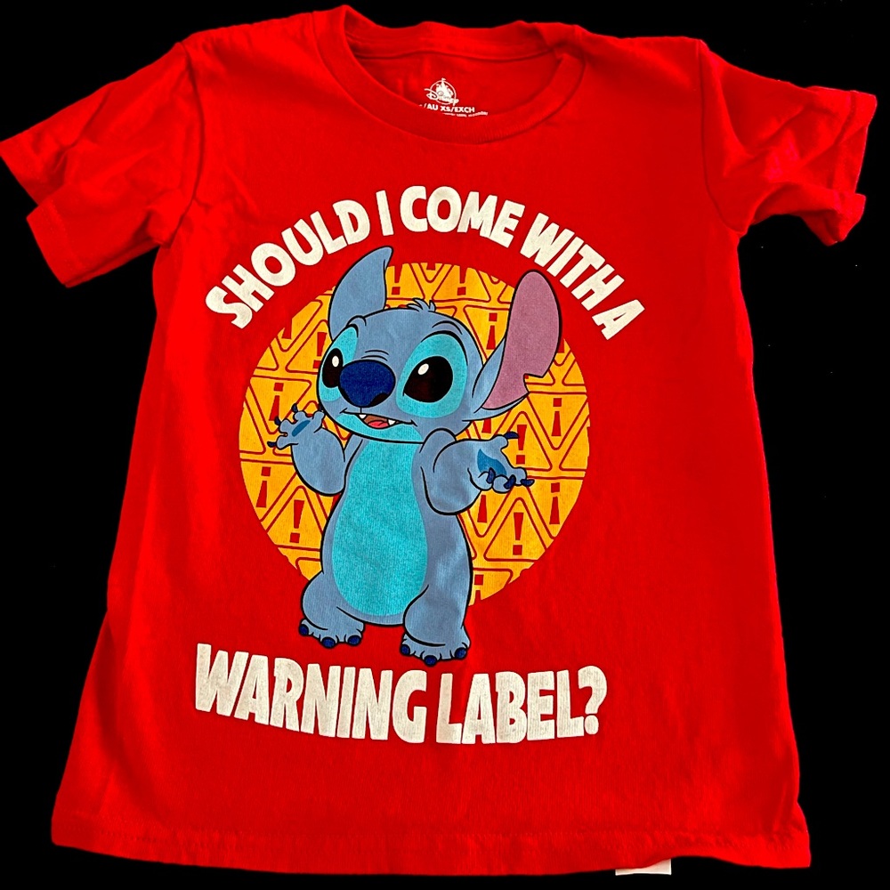 Disney Park Stitch tee